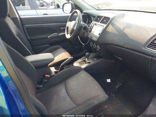 2018 Mitsubishi Outlander Sport 2.0 Es მანქანა იყიდება აუქციონზე, vin: JA4AR3AU8JZ004687, აუქციონის ნომერი: 45626450