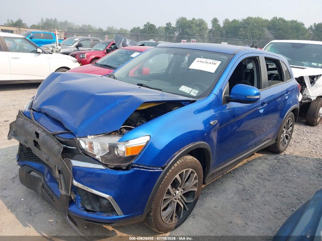 2018 Mitsubishi Outlander Sport 2.0 Es მანქანა იყიდება აუქციონზე, vin: JA4AR3AU8JZ004687, აუქციონის ნომერი: 45626450
