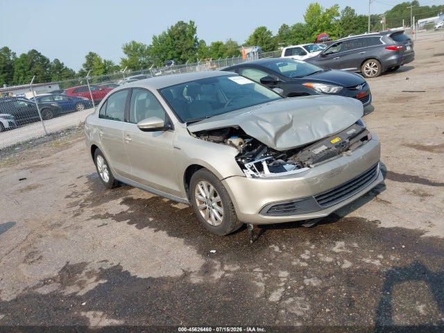 45626460 :رقم المزاد ، 3VW637AJ9DM308253 vin ، 2013 Volkswagen Jetta Hybrid Se مزاد بيع