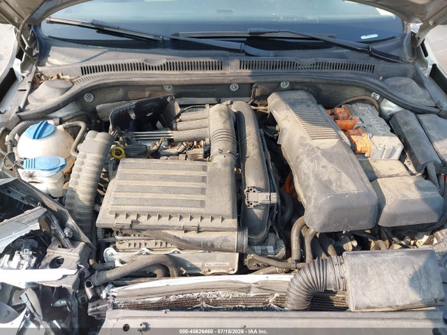 45626460 :رقم المزاد ، 3VW637AJ9DM308253 vin ، 2013 Volkswagen Jetta Hybrid Se مزاد بيع