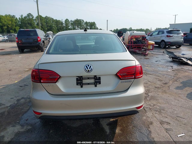 45626460 :رقم المزاد ، 3VW637AJ9DM308253 vin ، 2013 Volkswagen Jetta Hybrid Se مزاد بيع