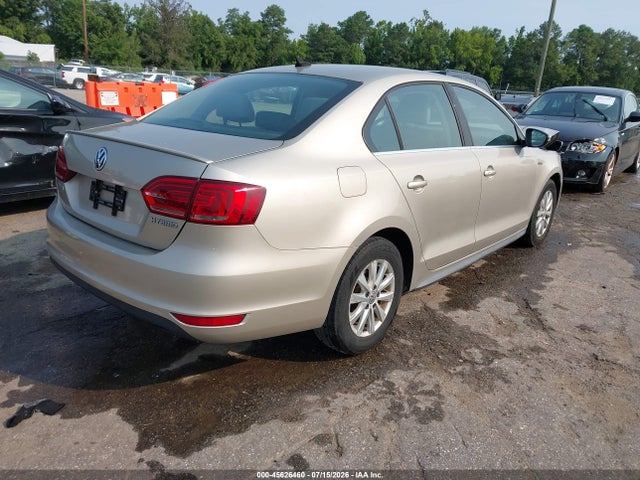 45626460 :رقم المزاد ، 3VW637AJ9DM308253 vin ، 2013 Volkswagen Jetta Hybrid Se مزاد بيع