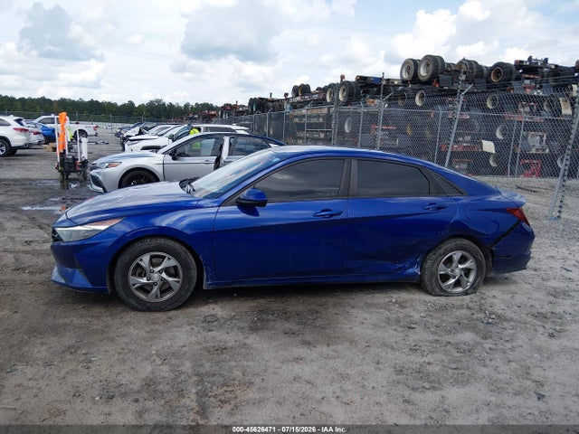 Hyundai ELANTRA SE 2021 5NPLL4AG3MH050651 Image 14