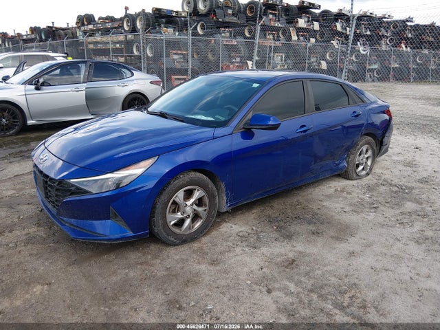 Hyundai ELANTRA SE 2021 5NPLL4AG3MH050651 Image 2
