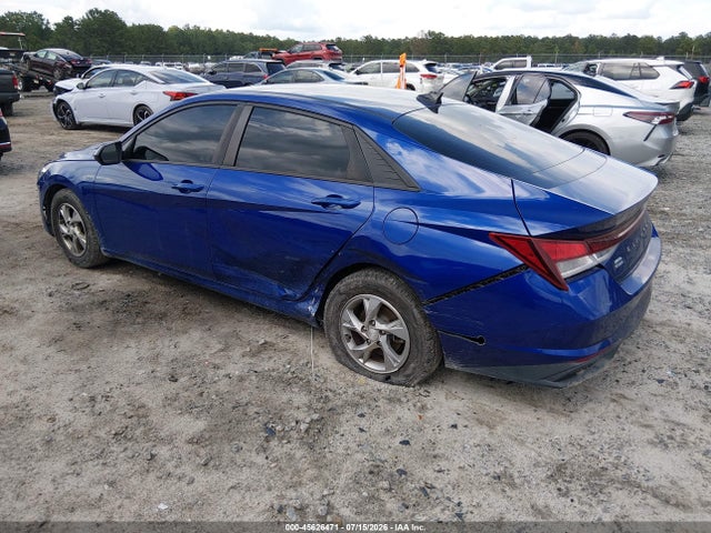 Hyundai ELANTRA SE 2021 5NPLL4AG3MH050651 Image 3