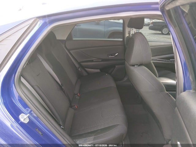 Hyundai ELANTRA SE 2021 5NPLL4AG3MH050651 Image 8