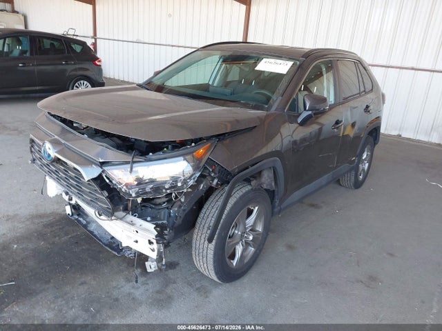 4T3MWRFV9NU073135 Toyota Rav4 Hybrid Le