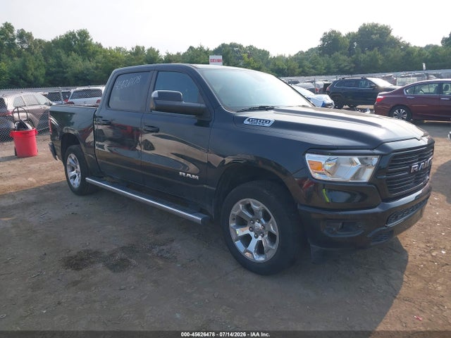 Aukcja sprzedaży 2019 Ram 1500 Big Horn/lone Star  4x4 5'7 Box, vin: 1C6SRFFT7KN606363, numer aukcji: 45626478