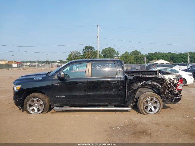 Aukcja sprzedaży 2019 Ram 1500 Big Horn/lone Star  4x4 5'7 Box, vin: 1C6SRFFT7KN606363, numer aukcji: 45626478