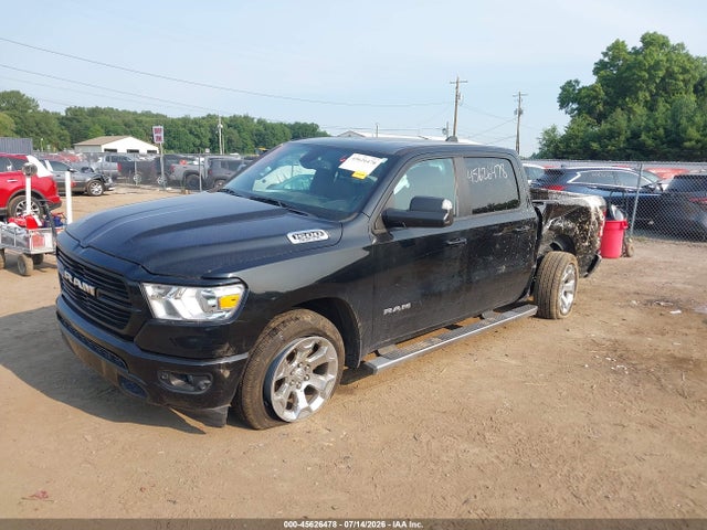 Aukcja sprzedaży 2019 Ram 1500 Big Horn/lone Star  4x4 5'7 Box, vin: 1C6SRFFT7KN606363, numer aukcji: 45626478