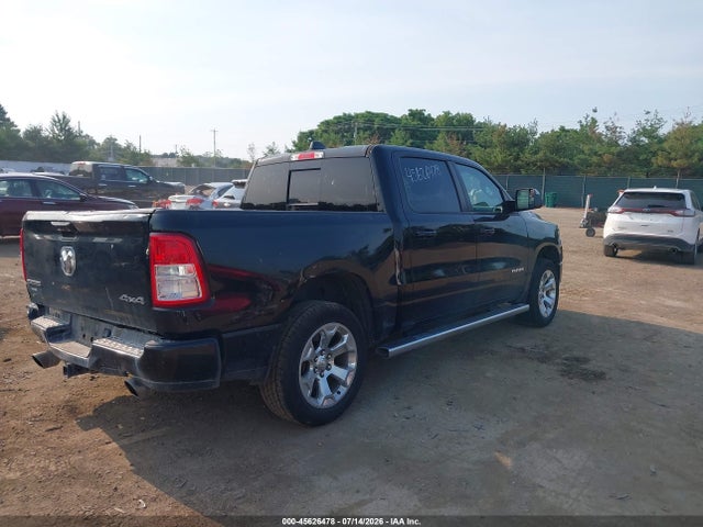 Aukcja sprzedaży 2019 Ram 1500 Big Horn/lone Star  4x4 5'7 Box, vin: 1C6SRFFT7KN606363, numer aukcji: 45626478