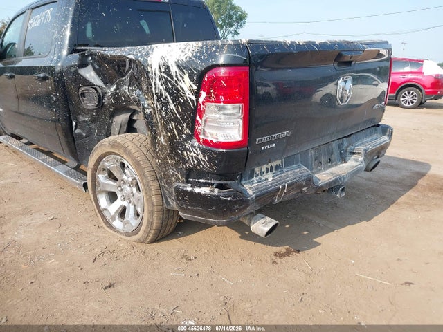 Aukcja sprzedaży 2019 Ram 1500 Big Horn/lone Star  4x4 5'7 Box, vin: 1C6SRFFT7KN606363, numer aukcji: 45626478