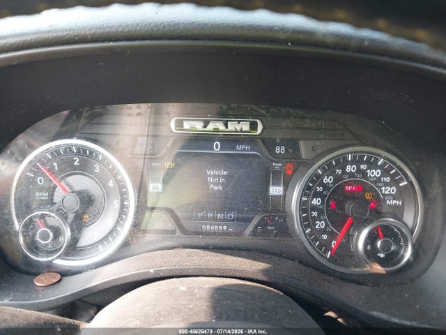 Aukcja sprzedaży 2019 Ram 1500 Big Horn/lone Star  4x4 5'7 Box, vin: 1C6SRFFT7KN606363, numer aukcji: 45626478