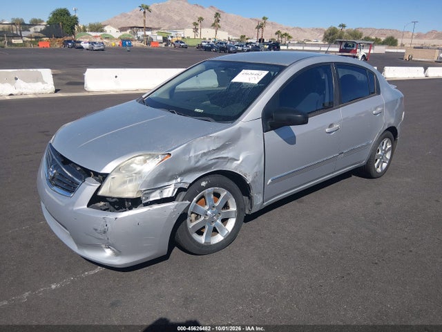 Продаж на аукціоні авто 2012 Nissan Sentra 2.0 S, vin: 3N1AB6AP9CL660447, номер лоту: 45626482