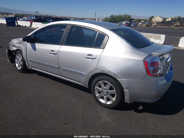 Продаж на аукціоні авто 2012 Nissan Sentra 2.0 S, vin: 3N1AB6AP9CL660447, номер лоту: 45626482