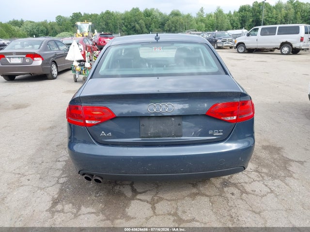 Aukcja sprzedaży 2010 Audi A4 2.0t Premium, vin: WAUBFAFL7AN039412, numer aukcji: 45626486