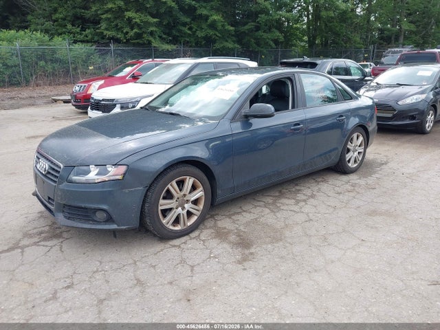 45626486 :رقم المزاد ، WAUBFAFL7AN039412 vin ، 2010 Audi A4 2.0t Premium مزاد بيع