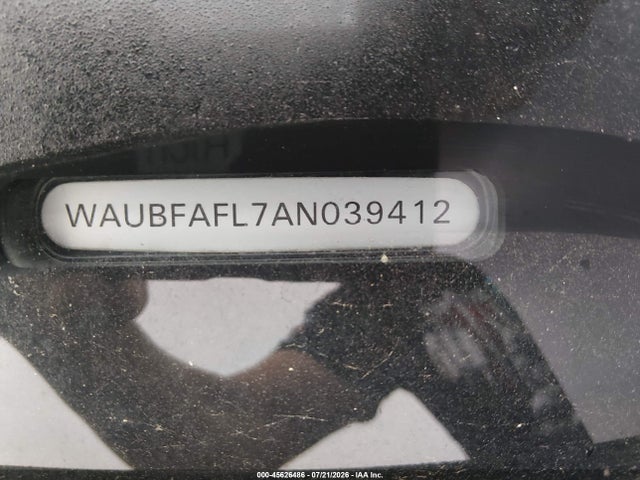 Aukcja sprzedaży 2010 Audi A4 2.0t Premium, vin: WAUBFAFL7AN039412, numer aukcji: 45626486