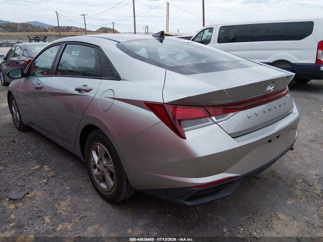 Продаж на аукціоні авто 2021 Hyundai Elantra Se, vin: 5NPLL4AG5MH042910, номер лоту: 45626488