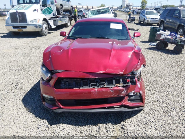 2017 Ford Mustang V6 მანქანა იყიდება აუქციონზე, vin: 1FA6P8AM8H5270488, აუქციონის ნომერი: 45626491