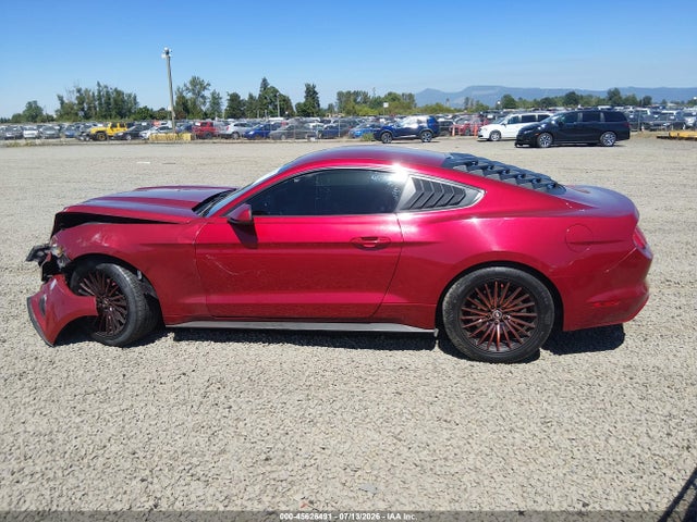 2017 Ford Mustang V6 მანქანა იყიდება აუქციონზე, vin: 1FA6P8AM8H5270488, აუქციონის ნომერი: 45626491