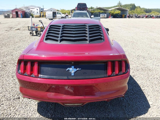 2017 Ford Mustang V6 მანქანა იყიდება აუქციონზე, vin: 1FA6P8AM8H5270488, აუქციონის ნომერი: 45626491