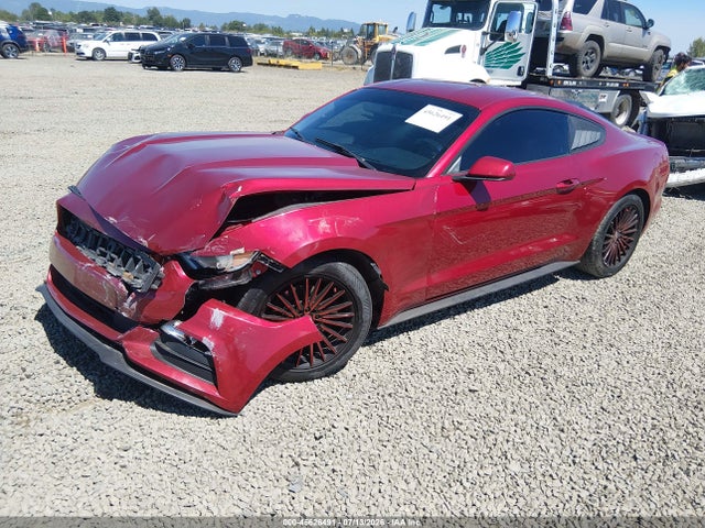 2017 Ford Mustang V6 მანქანა იყიდება აუქციონზე, vin: 1FA6P8AM8H5270488, აუქციონის ნომერი: 45626491