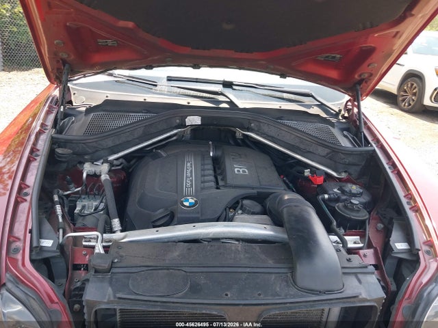 Aukcja sprzedaży 2014 Bmw X6 Xdrive35i, vin: 5UXFG2C55E0C45782, numer aukcji: 45626495