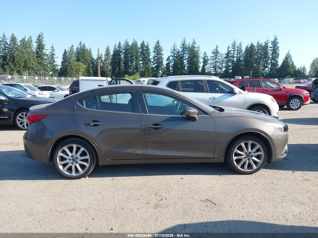 Продаж на аукціоні авто 2016 Mazda Mazda3 S Touring, vin: JM1BM1W3XG1277053, номер лоту: 45626496