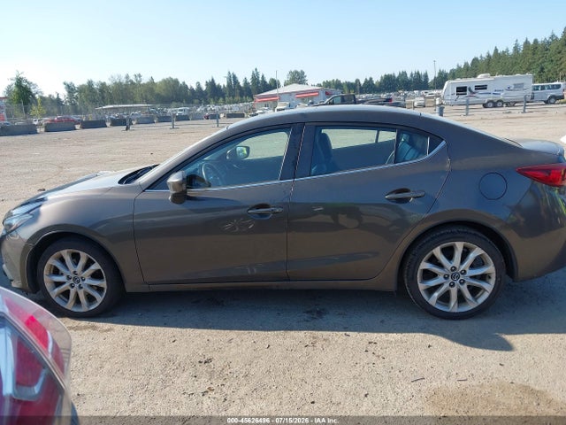 Продаж на аукціоні авто 2016 Mazda Mazda3 S Touring, vin: JM1BM1W3XG1277053, номер лоту: 45626496