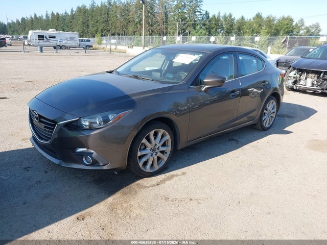 Продаж на аукціоні авто 2016 Mazda Mazda3 S Touring, vin: JM1BM1W3XG1277053, номер лоту: 45626496