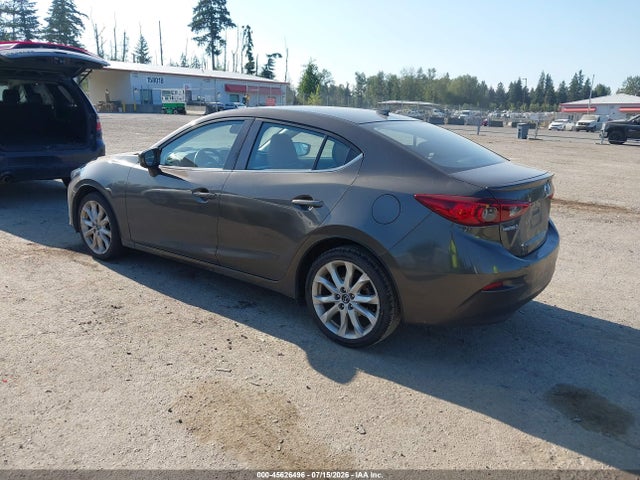 Продаж на аукціоні авто 2016 Mazda Mazda3 S Touring, vin: JM1BM1W3XG1277053, номер лоту: 45626496