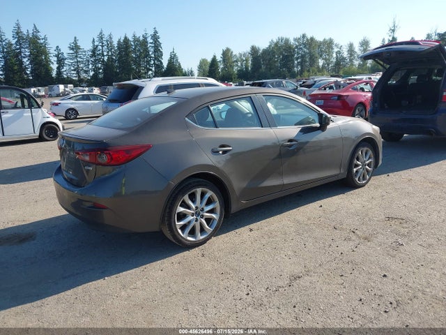 Продаж на аукціоні авто 2016 Mazda Mazda3 S Touring, vin: JM1BM1W3XG1277053, номер лоту: 45626496