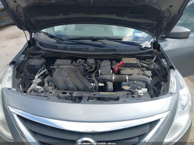 Продажа на аукционе авто 2019 Nissan Versa 1.6 S, vin: 3N1CN7AP9KL826308, номер лота: 45626513