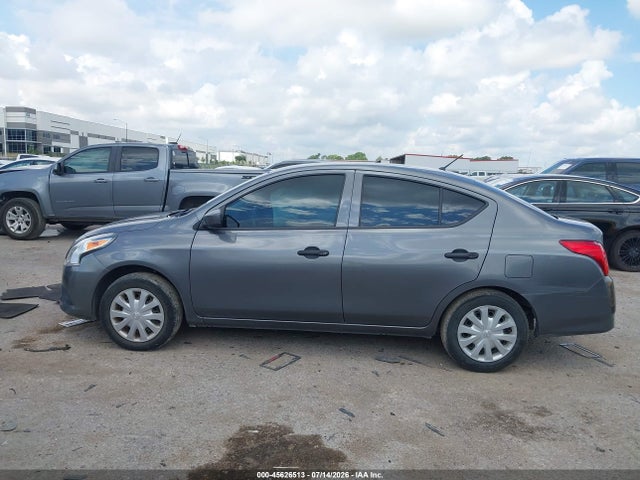 Продажа на аукционе авто 2019 Nissan Versa 1.6 S, vin: 3N1CN7AP9KL826308, номер лота: 45626513