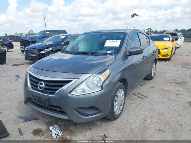 Продажа на аукционе авто 2019 Nissan Versa 1.6 S, vin: 3N1CN7AP9KL826308, номер лота: 45626513