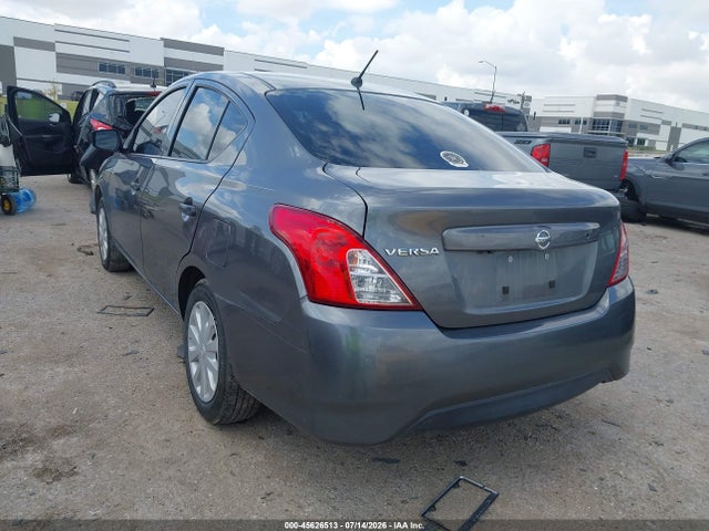 Продажа на аукционе авто 2019 Nissan Versa 1.6 S, vin: 3N1CN7AP9KL826308, номер лота: 45626513