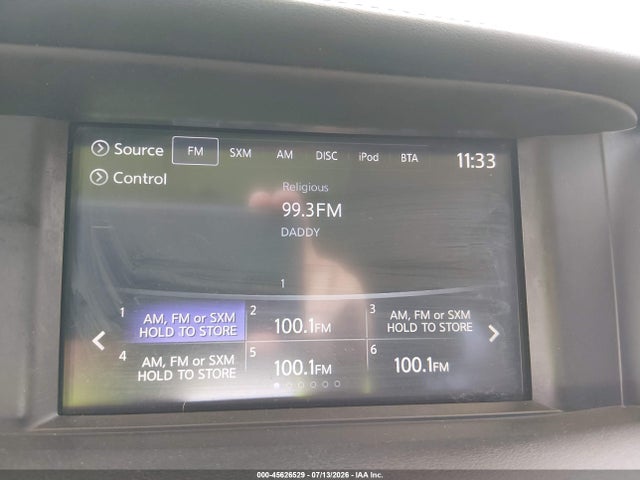 45626529 :رقم المزاد ، SJKCH5CR6JA061004 vin ، 2018 Infiniti Qx30 Luxury مزاد بيع