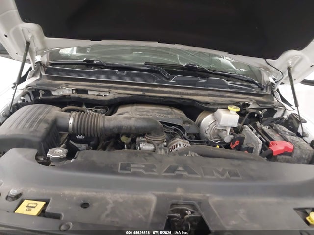 45626536 :رقم المزاد ، 1C6SRFFT4LN104167 vin ، 2020 Ram 1500 Big Horn  4x4 5'7 Box مزاد بيع