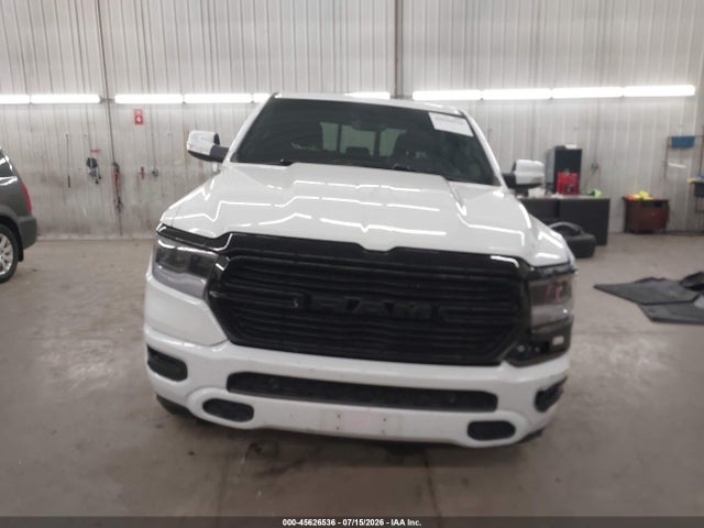 45626536 :رقم المزاد ، 1C6SRFFT4LN104167 vin ، 2020 Ram 1500 Big Horn  4x4 5'7 Box مزاد بيع
