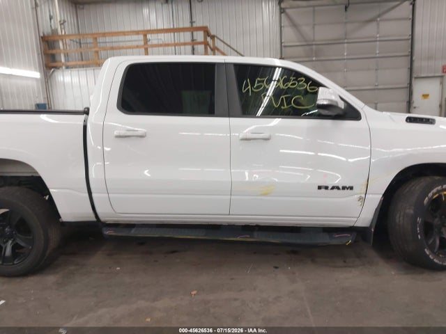 45626536 :رقم المزاد ، 1C6SRFFT4LN104167 vin ، 2020 Ram 1500 Big Horn  4x4 5'7 Box مزاد بيع