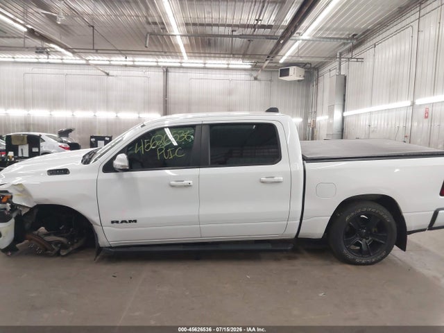 45626536 :رقم المزاد ، 1C6SRFFT4LN104167 vin ، 2020 Ram 1500 Big Horn  4x4 5'7 Box مزاد بيع
