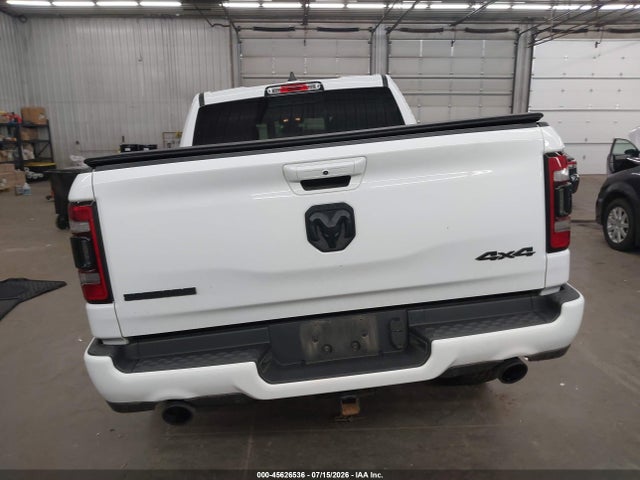 45626536 :رقم المزاد ، 1C6SRFFT4LN104167 vin ، 2020 Ram 1500 Big Horn  4x4 5'7 Box مزاد بيع