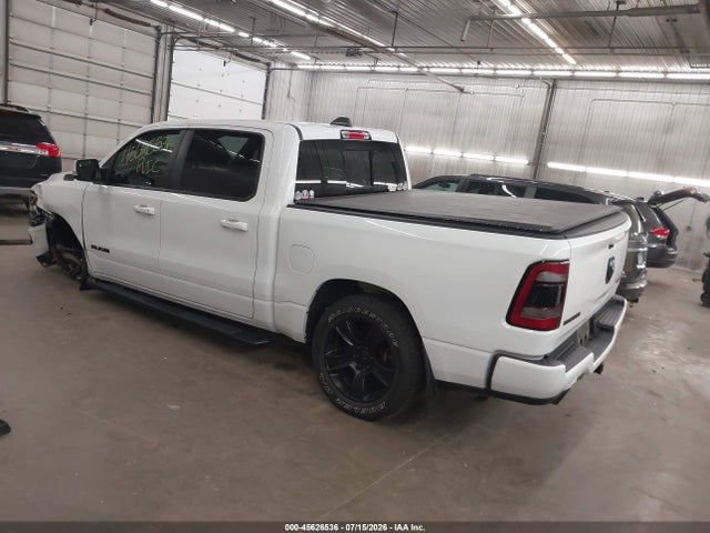 45626536 :رقم المزاد ، 1C6SRFFT4LN104167 vin ، 2020 Ram 1500 Big Horn  4x4 5'7 Box مزاد بيع