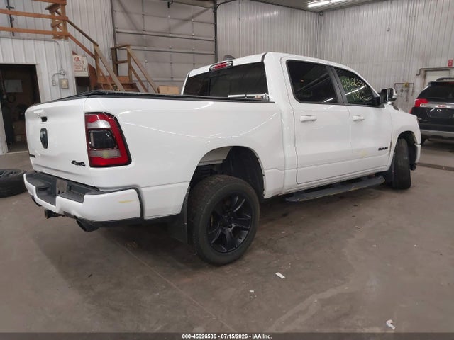 45626536 :رقم المزاد ، 1C6SRFFT4LN104167 vin ، 2020 Ram 1500 Big Horn  4x4 5'7 Box مزاد بيع