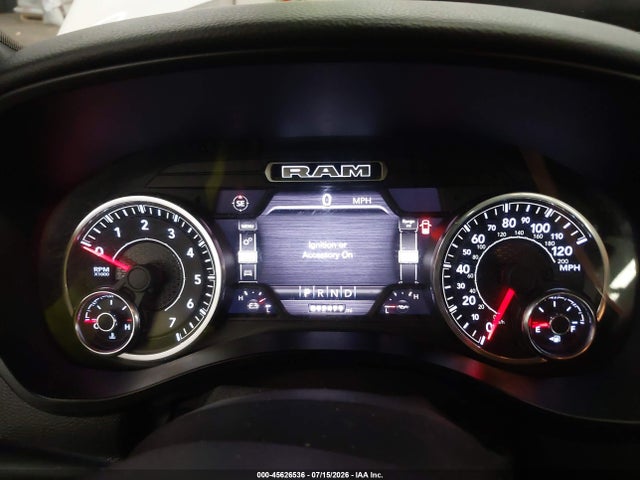 45626536 :رقم المزاد ، 1C6SRFFT4LN104167 vin ، 2020 Ram 1500 Big Horn  4x4 5'7 Box مزاد بيع