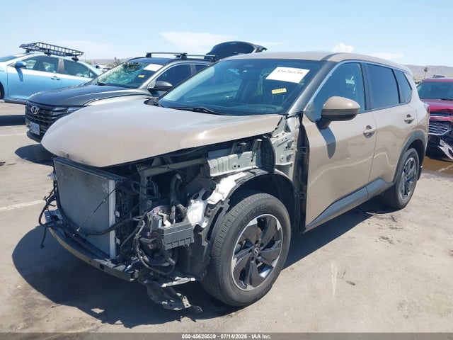 JN8BT3BB6RW444868 Nissan Rogue Sv Intelligent Awd
