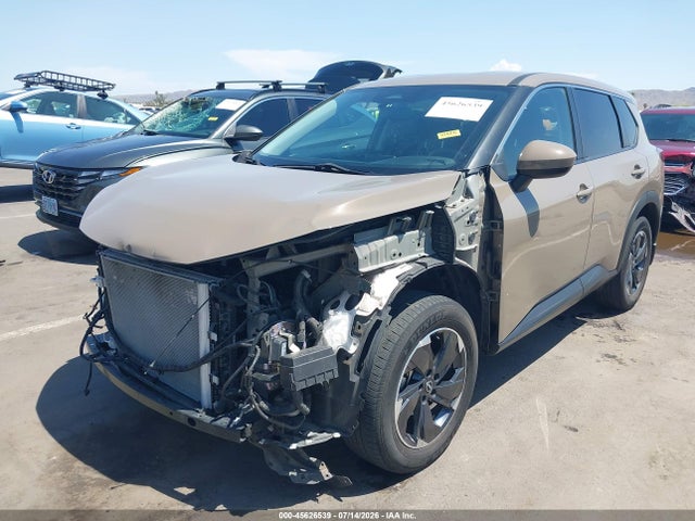 JN8BT3BB6RW444868 Nissan Rogue Sv Intelligent Awd