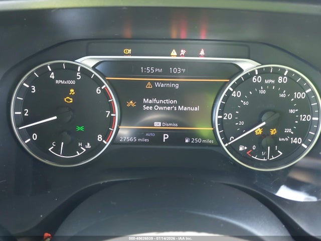 JN8BT3BB6RW444868 Nissan Rogue Sv Intelligent Awd