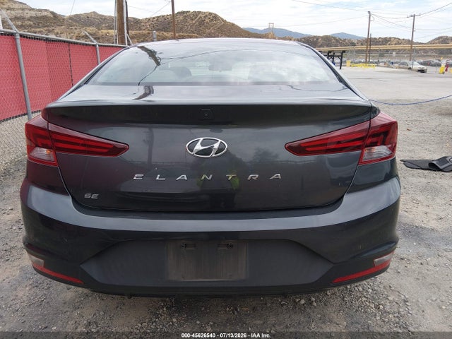 Hyundai ELANTRA SE 2020 5NPD74LF4LH612424 Image 19